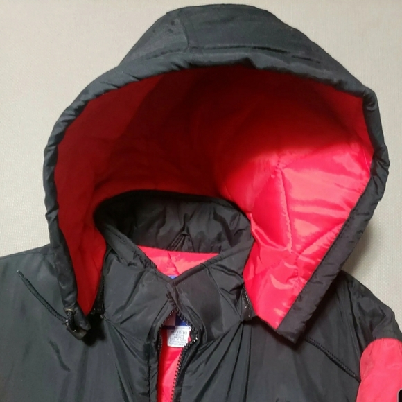 Chicago Bulls NBA Logo 7Full Zip Hooded Men's Size XL Jacket NWT VTG - Picture 4 of 11